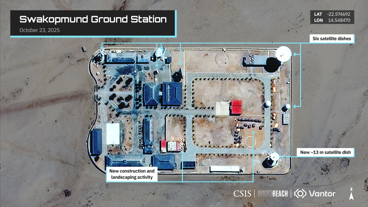 China builds space infrastructure in Global South for expansion