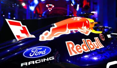 Red Bull unveil throwback F1 livery for 2026 season at Detroit launch event
