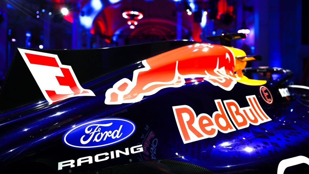 Red Bull unveil throwback F1 livery for 2026 season at Detroit launch event