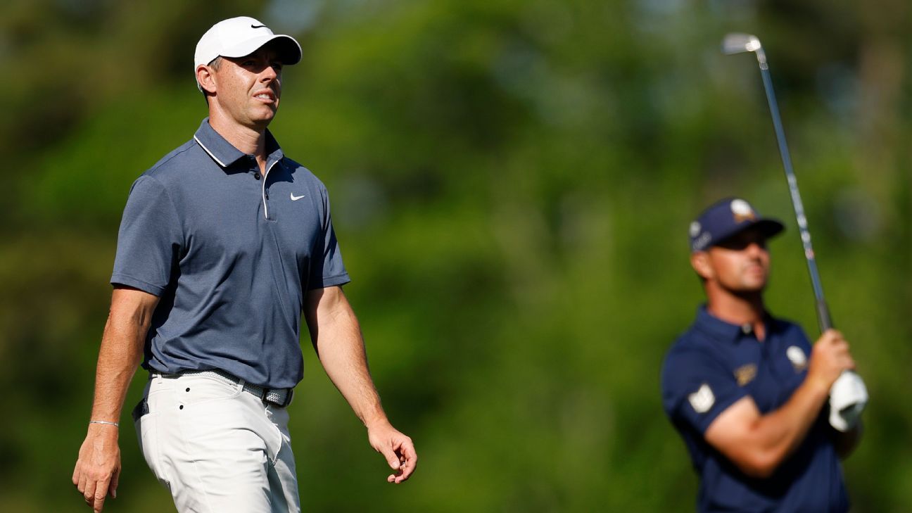 Rory McIlroy: LIV Golf not signing anyone who moves the needle