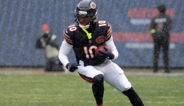 NFL weather: Rams vs. Bears among Divisional Round games to watch for snow, rain