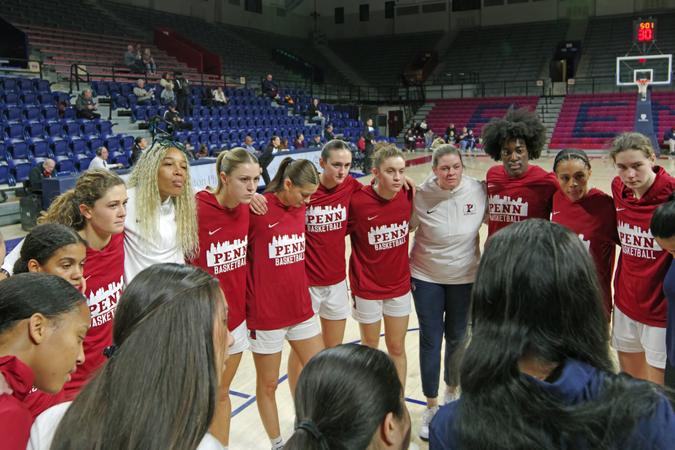 Women's Basketball Takes on Harvard, Dartmouth in Two-Game Homestand