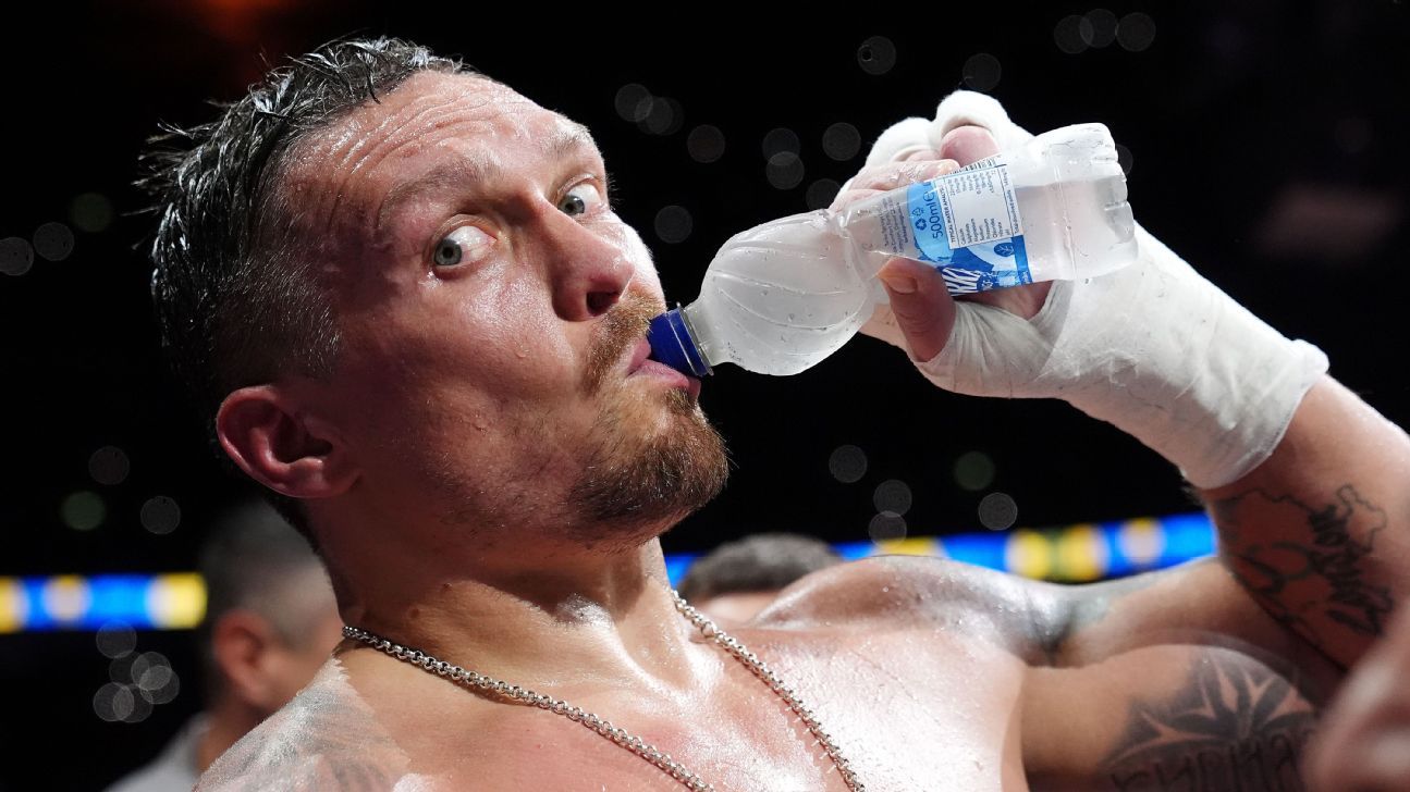 Oleksandr Usyk targeted for record-breaking fight on YouTube