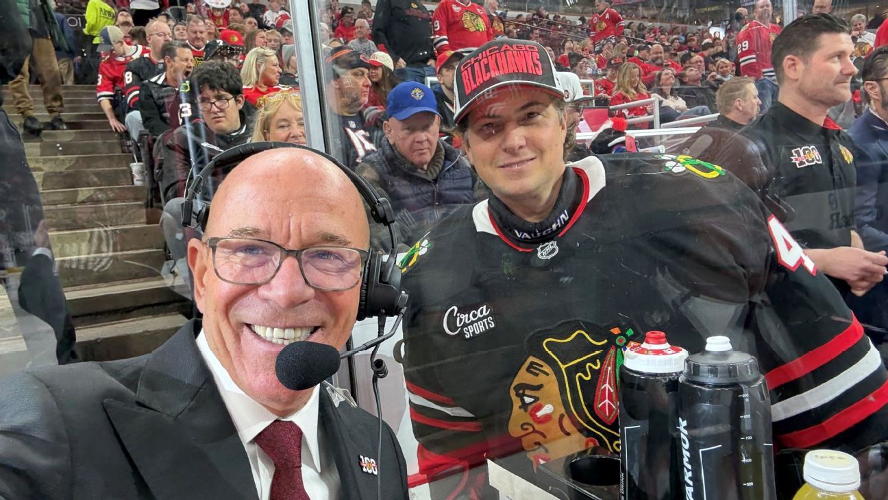 David Nozzolillo's wild night as an EBUG for the Chicago Blackhawks