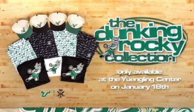 USF Men’s Basketball Hosts Wichita State for Dunking Rocky Day and Alumni Game