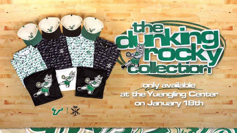 USF Men’s Basketball Hosts Wichita State for Dunking Rocky Day and Alumni Game