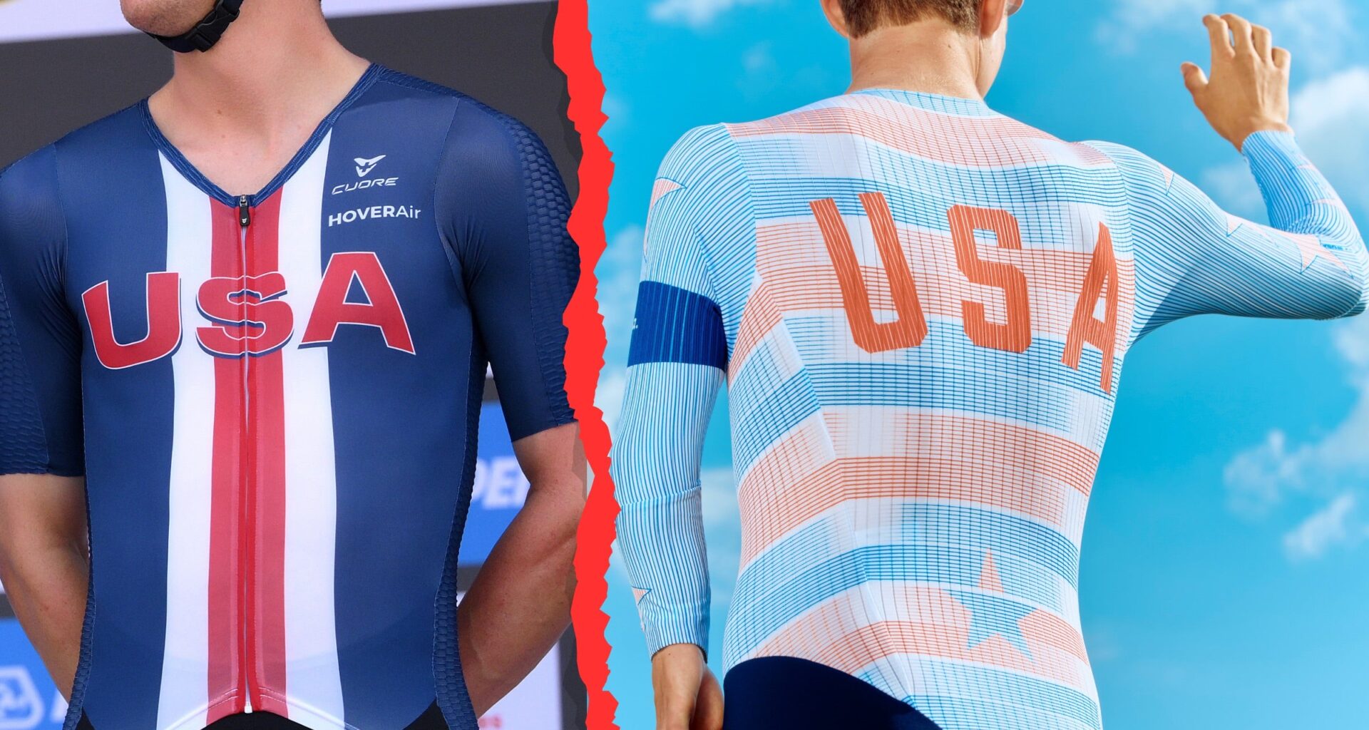 USAC and Rapha new kit