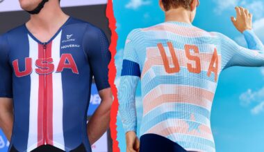 USAC and Rapha new kit