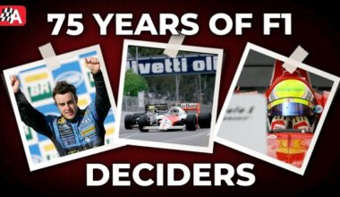 F1 75: The Most Thrilling Title Deciders in F1 History!