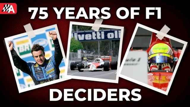 F1 75: The Most Thrilling Title Deciders in F1 History!