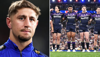 NRL news: Parramatta 'wasting their energy' after three Storm players named for swap with Zac Lomax