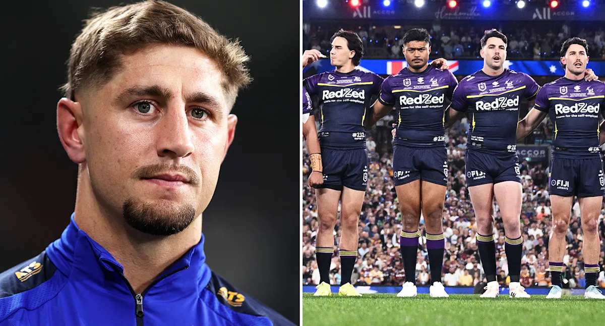 NRL news: Parramatta 'wasting their energy' after three Storm players named for swap with Zac Lomax