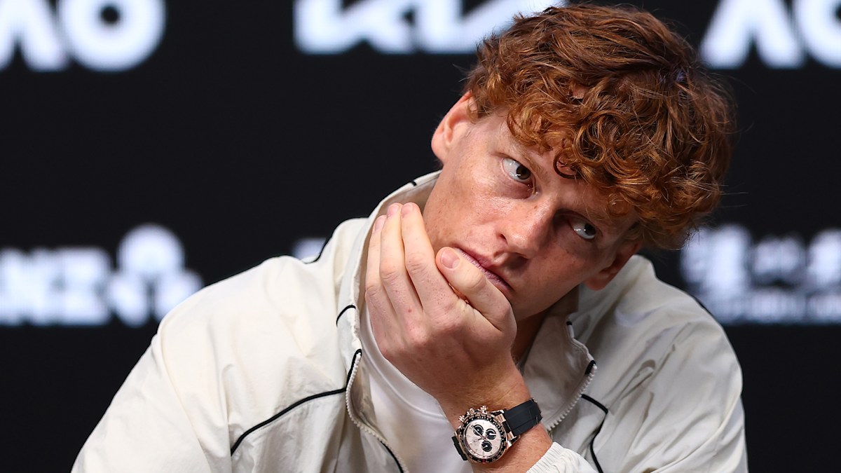 Australian Open 2026 | Jannik Sinner press conference, doping case