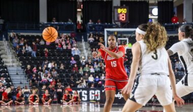 Women's Basketball Faces In-State ASUN Rivals at Home