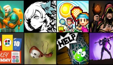 AntVentor, Cytus II, Tennis Club Story, more