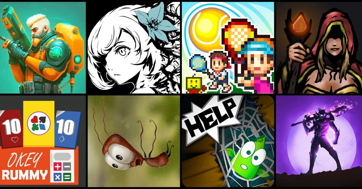 AntVentor, Cytus II, Tennis Club Story, more