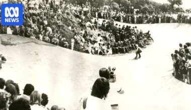 Albany's heritage-listed skate park 'The Snake Run' celebrates its 50th birthday