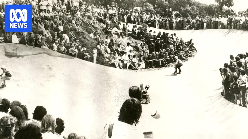 Albany's heritage-listed skate park 'The Snake Run' celebrates its 50th birthday