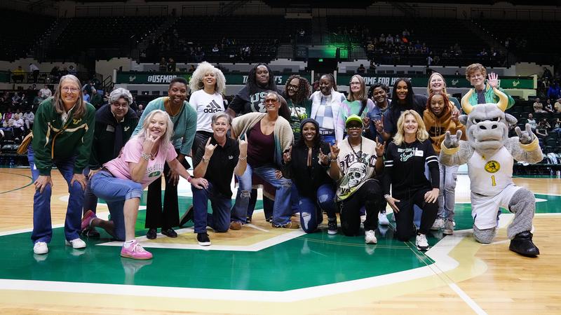 USF Women’s Basketball Welcomes Wichita State to the Yuengling Center for Alumni Day