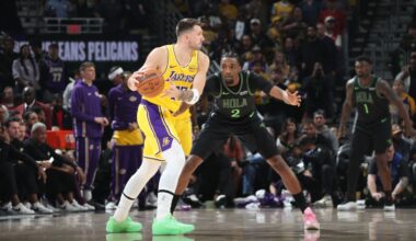 Lakers' Luka Doncic out vs. Blazers due to groin soreness