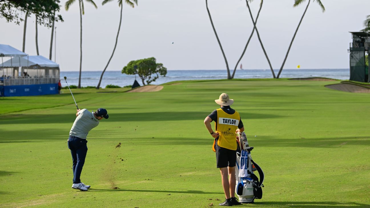 Nick Taylor, Kevin Roy begin PGA Tour season atop Sony Open