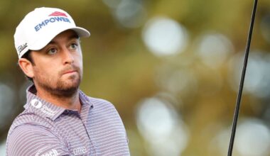 Riley, defending champ Taylor part of 5-way tie in Sony Open