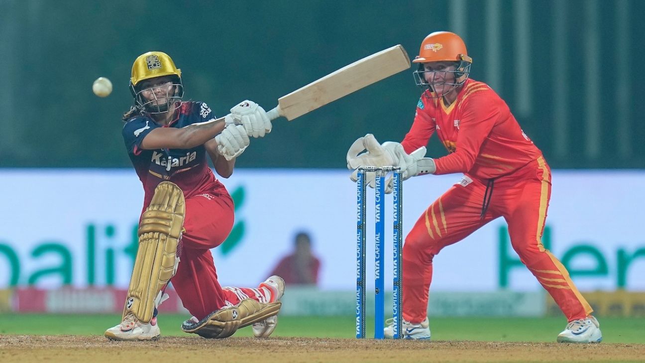 Radha is no stranger to No. 5, and Mandhana knew it all along