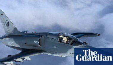 Ukraine war briefing: Czechs offer drone-hunting jets as Zelenskyy flags air defence shortages | Ukraine