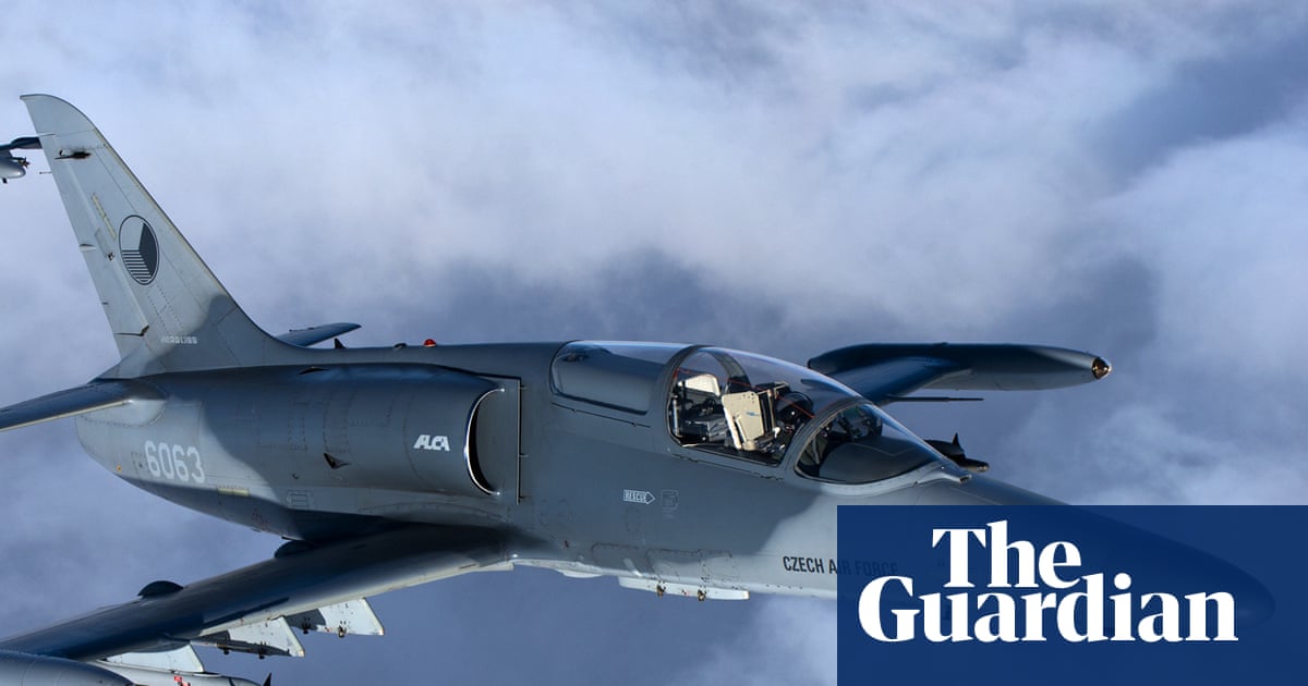 Ukraine war briefing: Czechs offer drone-hunting jets as Zelenskyy flags air defence shortages | Ukraine