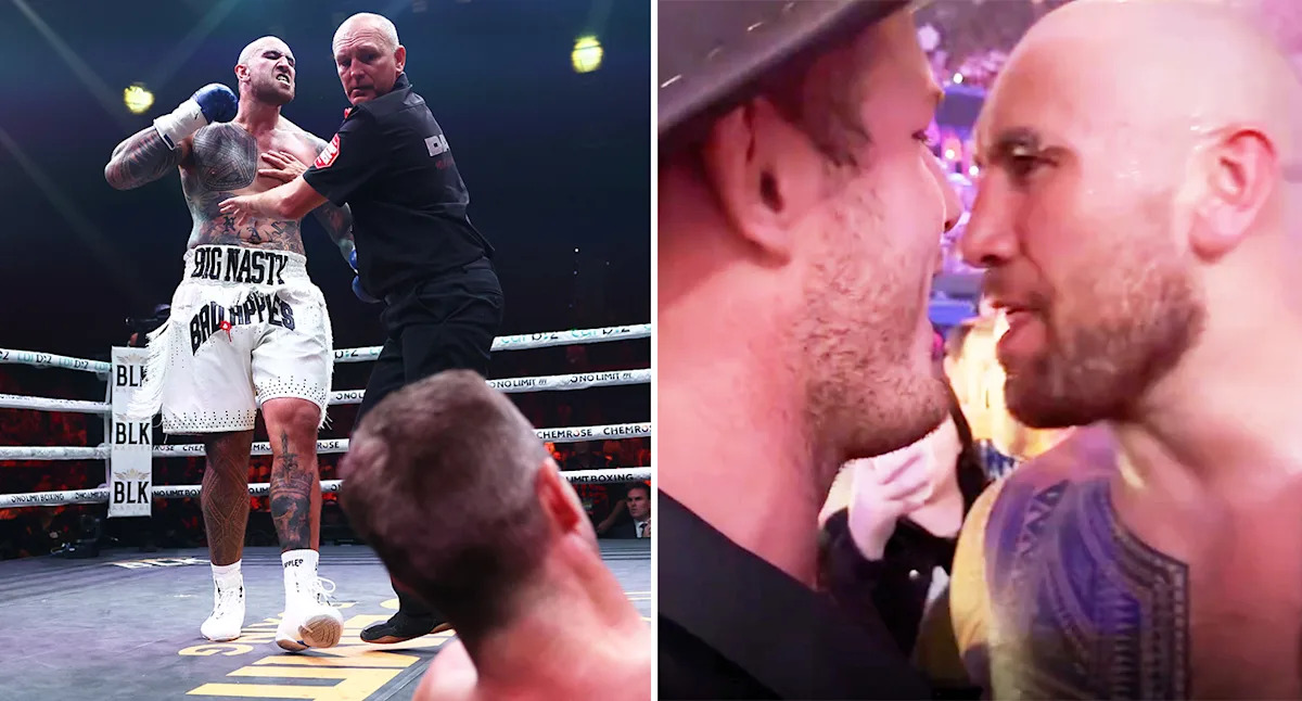 Boxing: Former NRL enforcer calls out league world after 'brutal' debut as next rival emerges