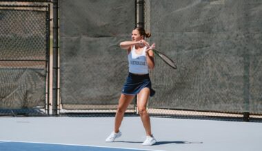 Nevada Women's Tennis falls to LMU in first match of 2026 season