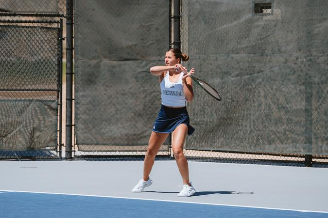 Nevada Women's Tennis falls to LMU in first match of 2026 season