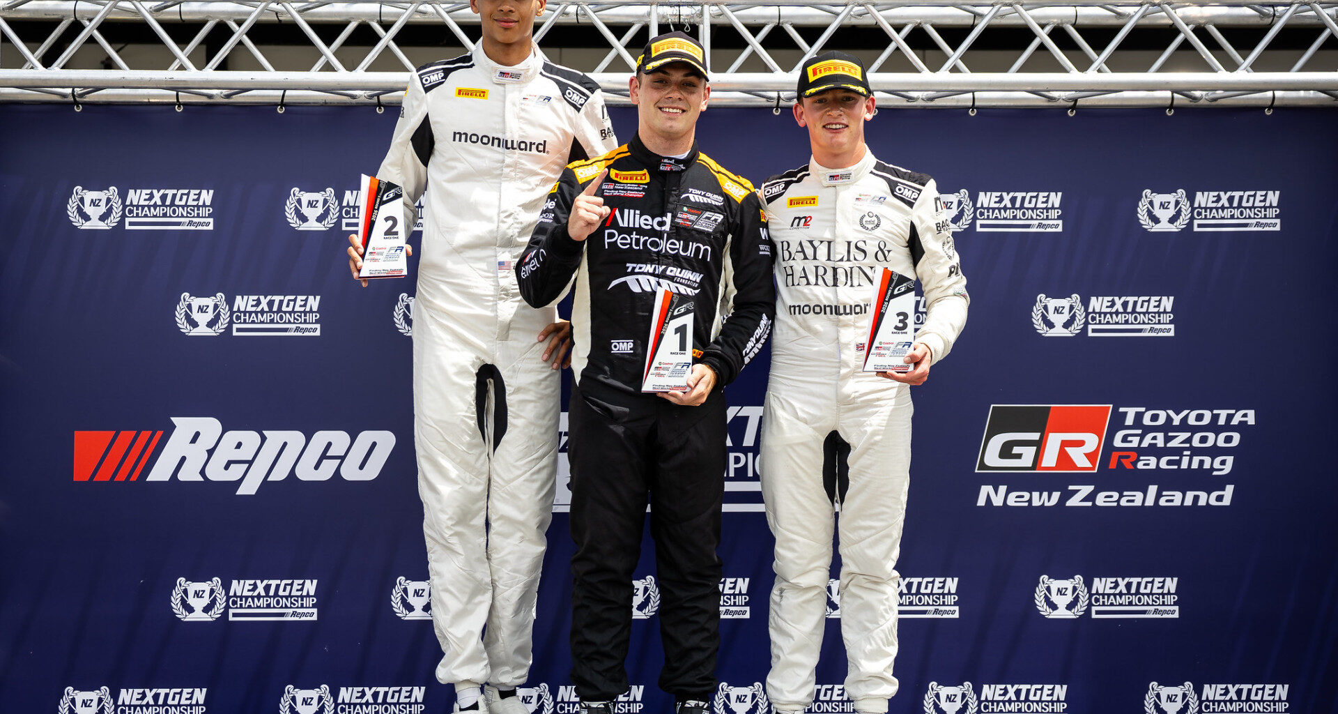 Ryan Wood scores first open-wheeler win