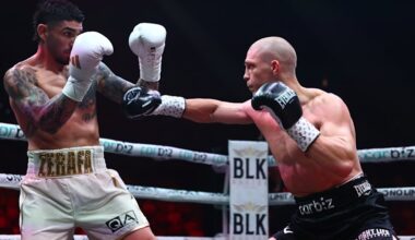 Michael Zerafa accused of ‘cowardly act’ by Tim Tszyu after no contest against Nikita Tszyu