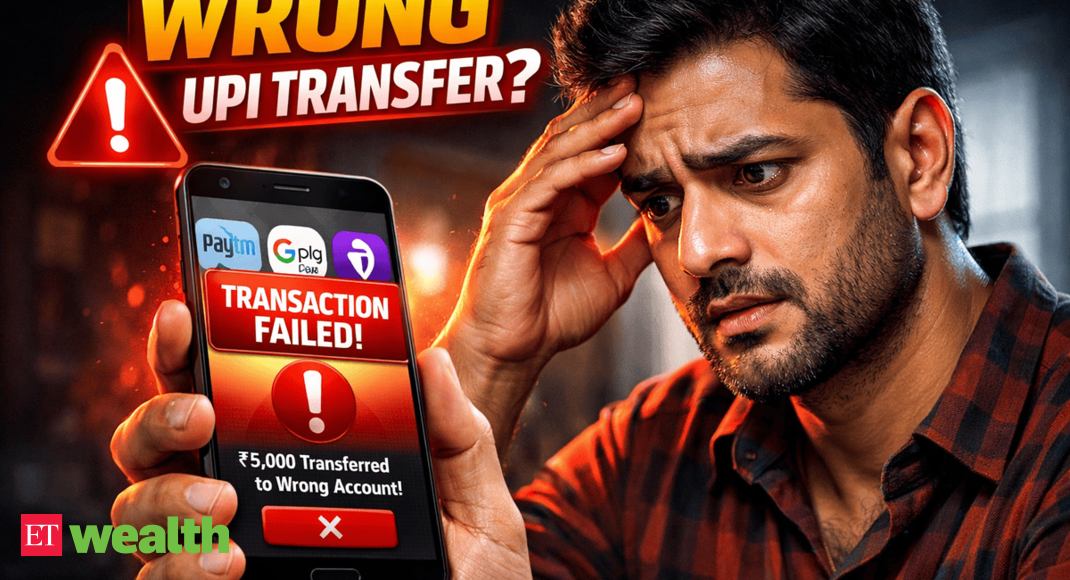 Did wrong UPI transaction on Paytm, Google Pay or PhonePe? Here’s how you can recover your money step by step - Can you reverse a UPI payment?
