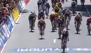 Ally Wollaston opens 2026 with a dominant sprint win in first stage Tour Down Under