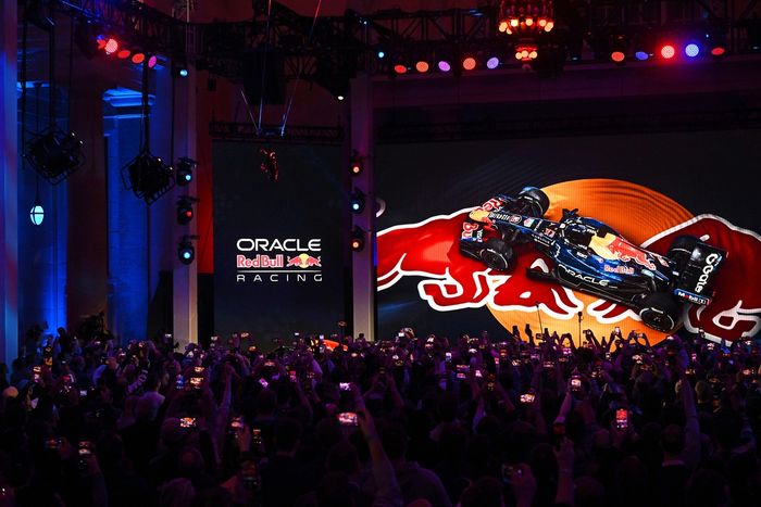 Red Bull Racing launch