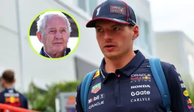 Max Verstappen's 'very emotional call' with Helmut Marko upon Red Bull departure