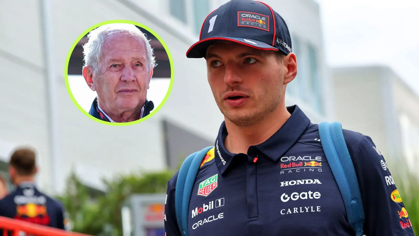 Max Verstappen's 'very emotional call' with Helmut Marko upon Red Bull departure