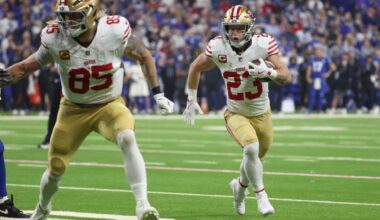 NFL picks: Seahawks vs. 49ers SGP for Divisional Round features Christian McCaffrey