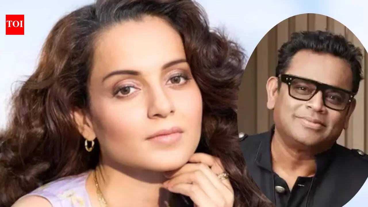 'Not come across a man more prejudiced, hateful than you': Kangana Ranaut says AR Rahman refused to meet her for 'Emergency', called it a propaganda film |