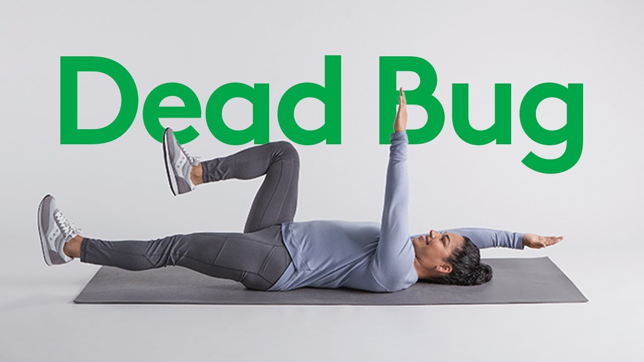 How to Do a Dead Bug: A Guide from Physical Therapists - YouTube