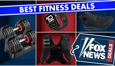 Fitness deals to keep you on track: Up to 42% off smartwatches, weights and more