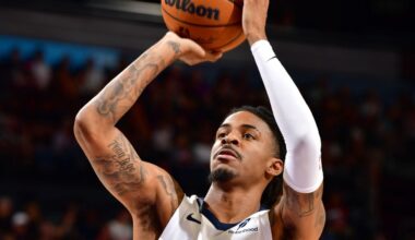 Grizzlies coach optimistic Ja Morant will play in London game