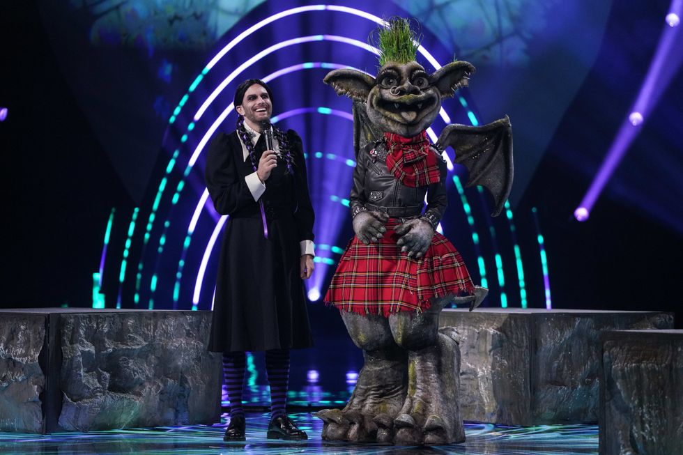 ITV The Masked Singer