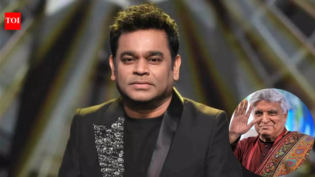 Javed Akhtar reacts to AR Rahman's 'communal' remark, Shobhaa De calls it a 'dangerous comment' |