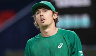 Alex de Minaur to face Mackenzie McDonald in first round after Matteo Berrettini withdrawal