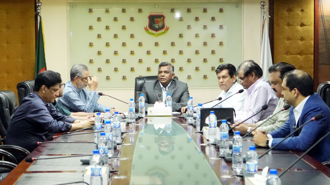 BCB-ICC impasse continues over Bangladesh's T20 World Cup venues