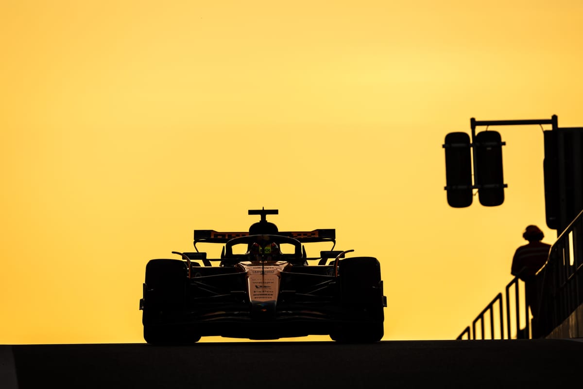 McLaren has fired up its 2026 F1 car