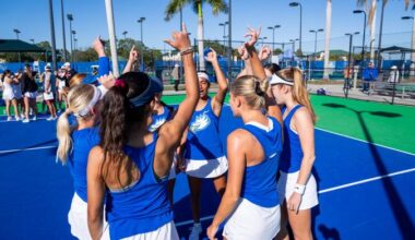 Women's tennis delivers 4-3 victory over Miami (Ohio)